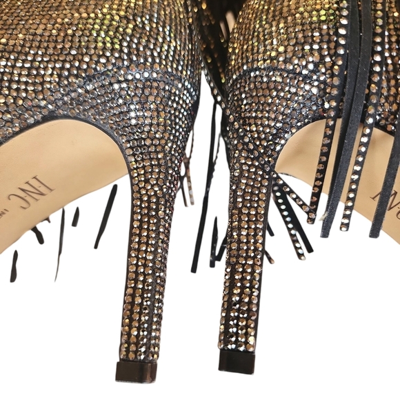 INC Ishani Bling Sparkley Boot - Picture 6 of 6